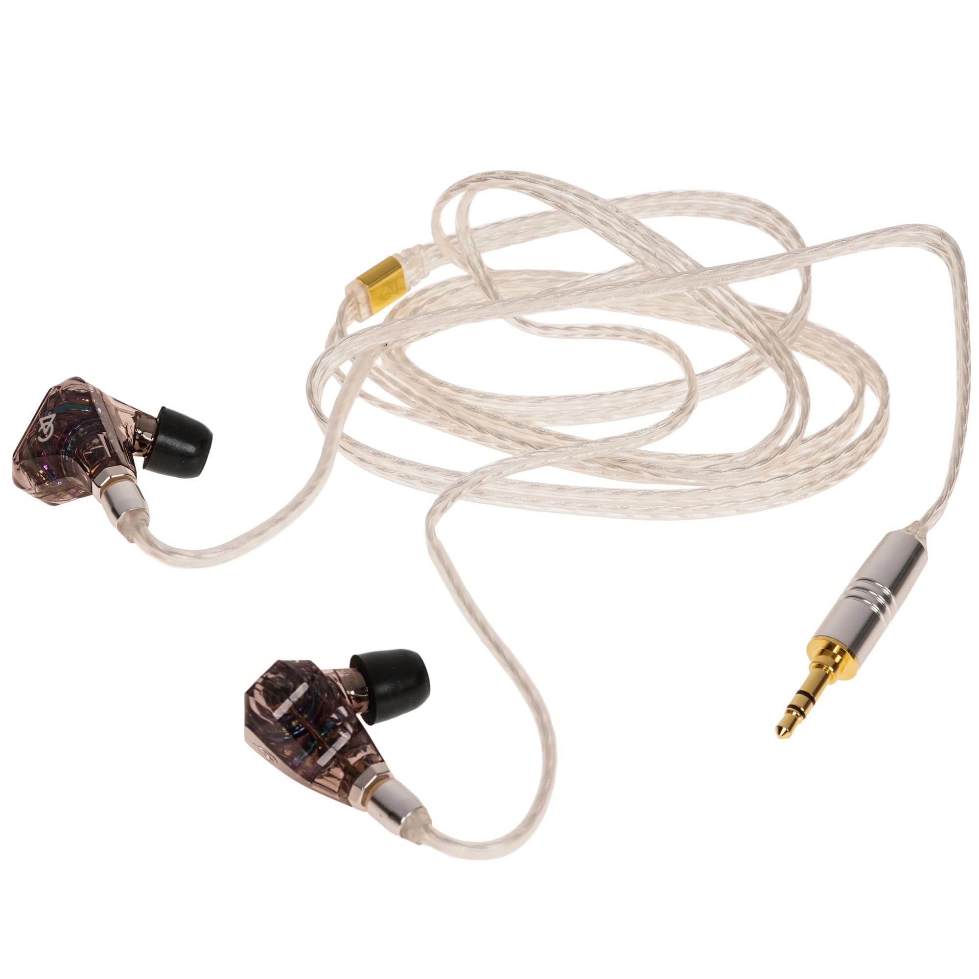 Campfire Audio Trifecta Wired Earphones Dark Prism