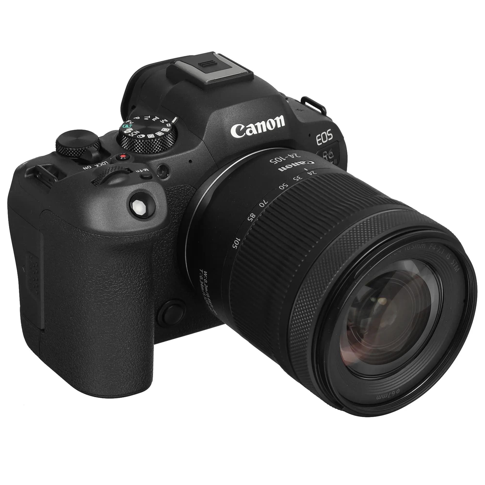 Canon EOS R6 Mark II 24-105mm Mirrorless Camera