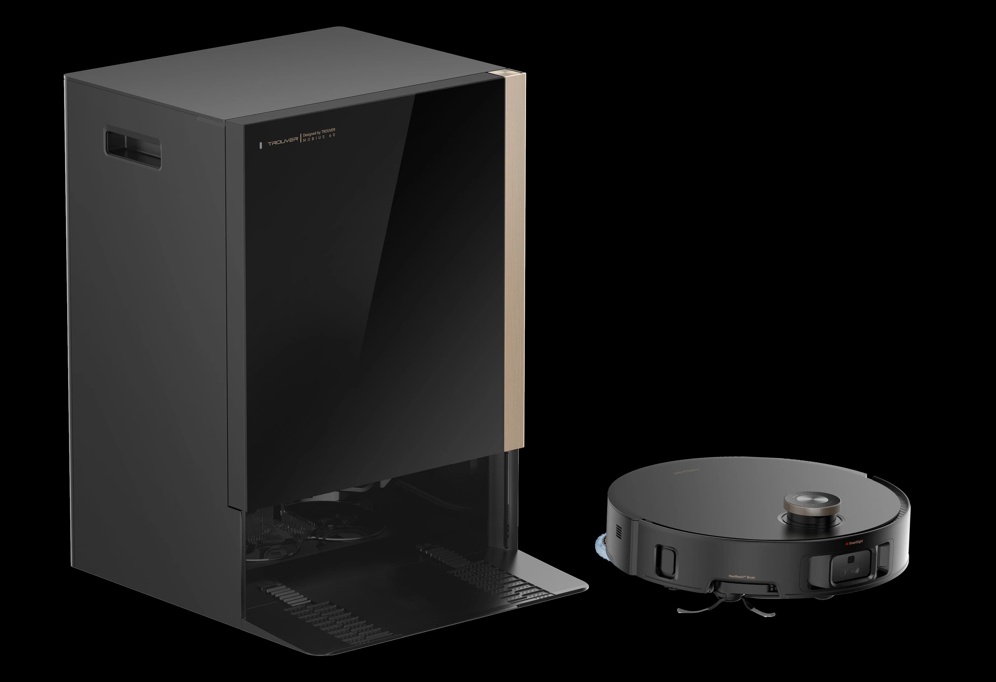 Trouver Mobius 60 Robot Vacuum