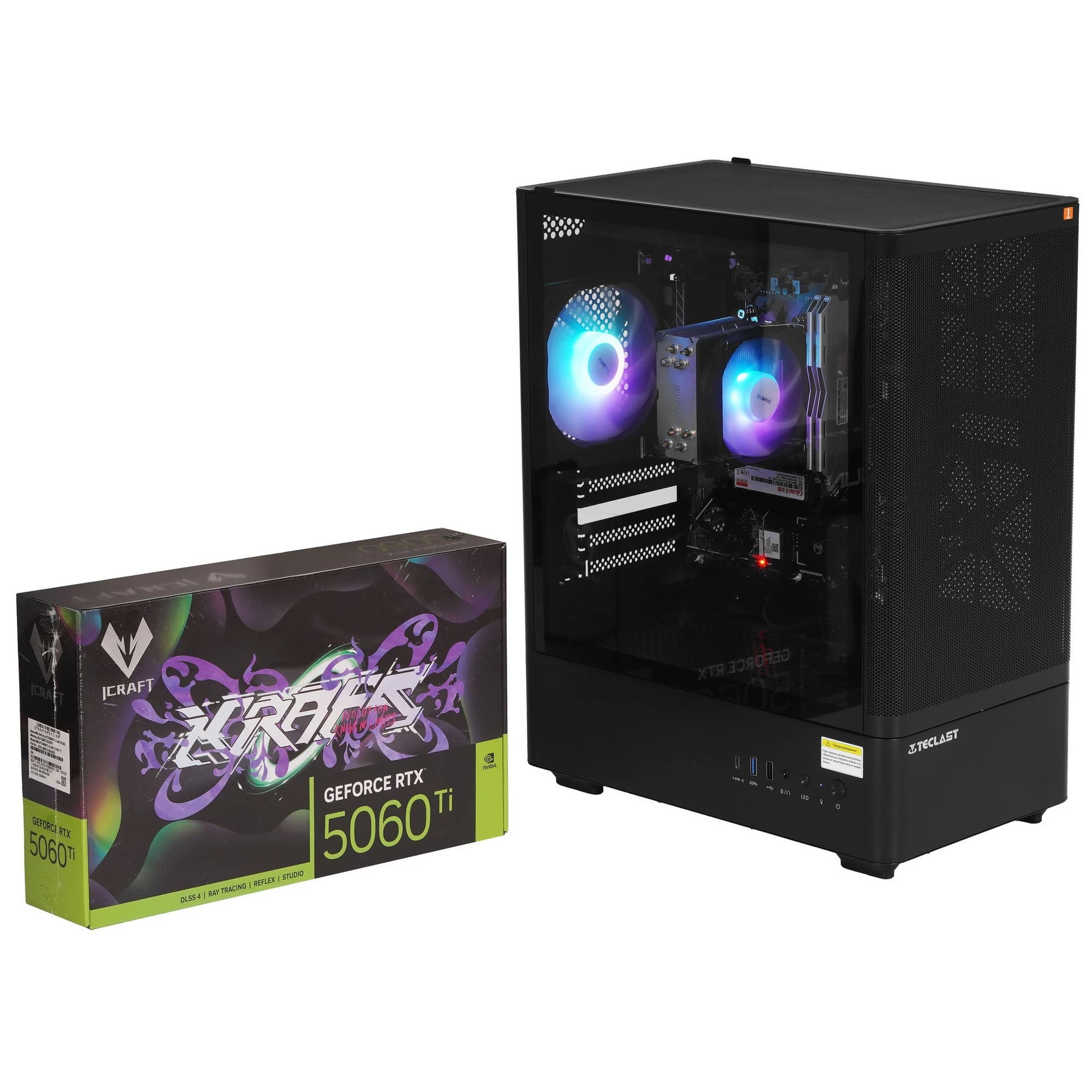 Teclast G03 Core i5-14400 Mini Tower PC