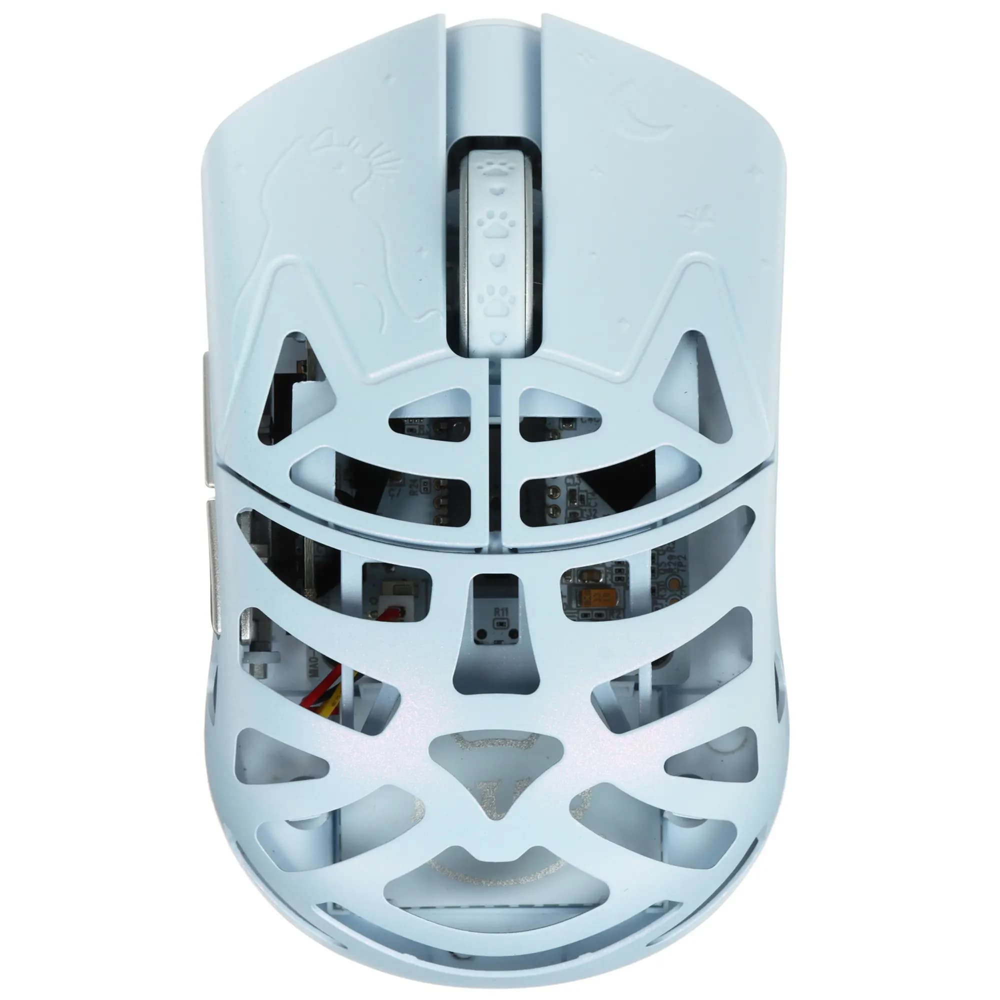 WLMOUSE Beast Miao Wireless Mouse Ice