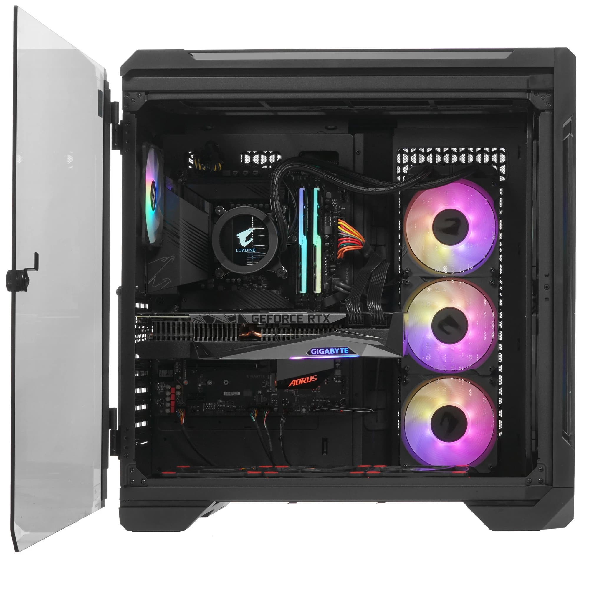 ZET Gaming Ward H051 Core i9 RTX 3080 Gaming PC