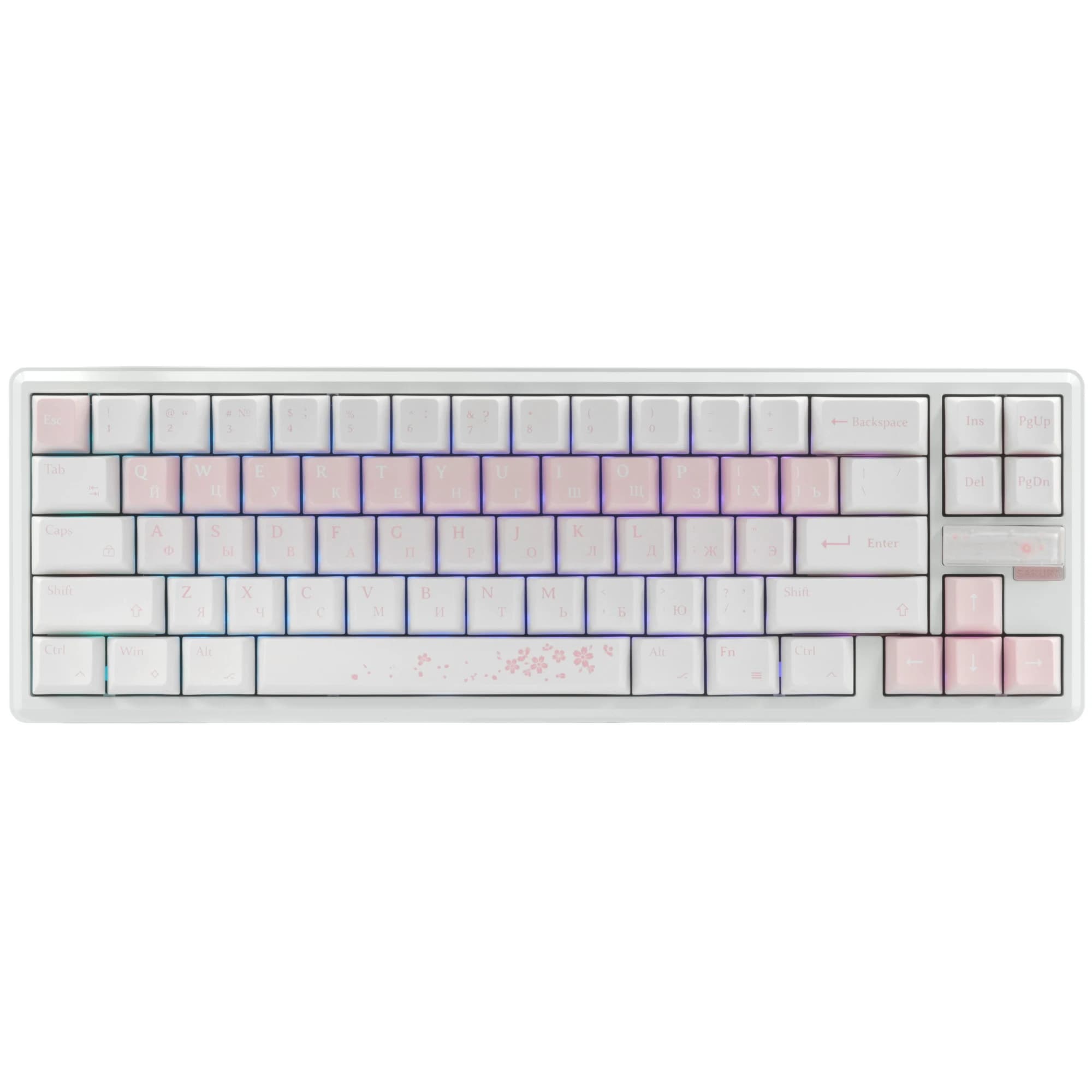 Varmilo VTP68 Sakura Wireless Mechanical Keyboard