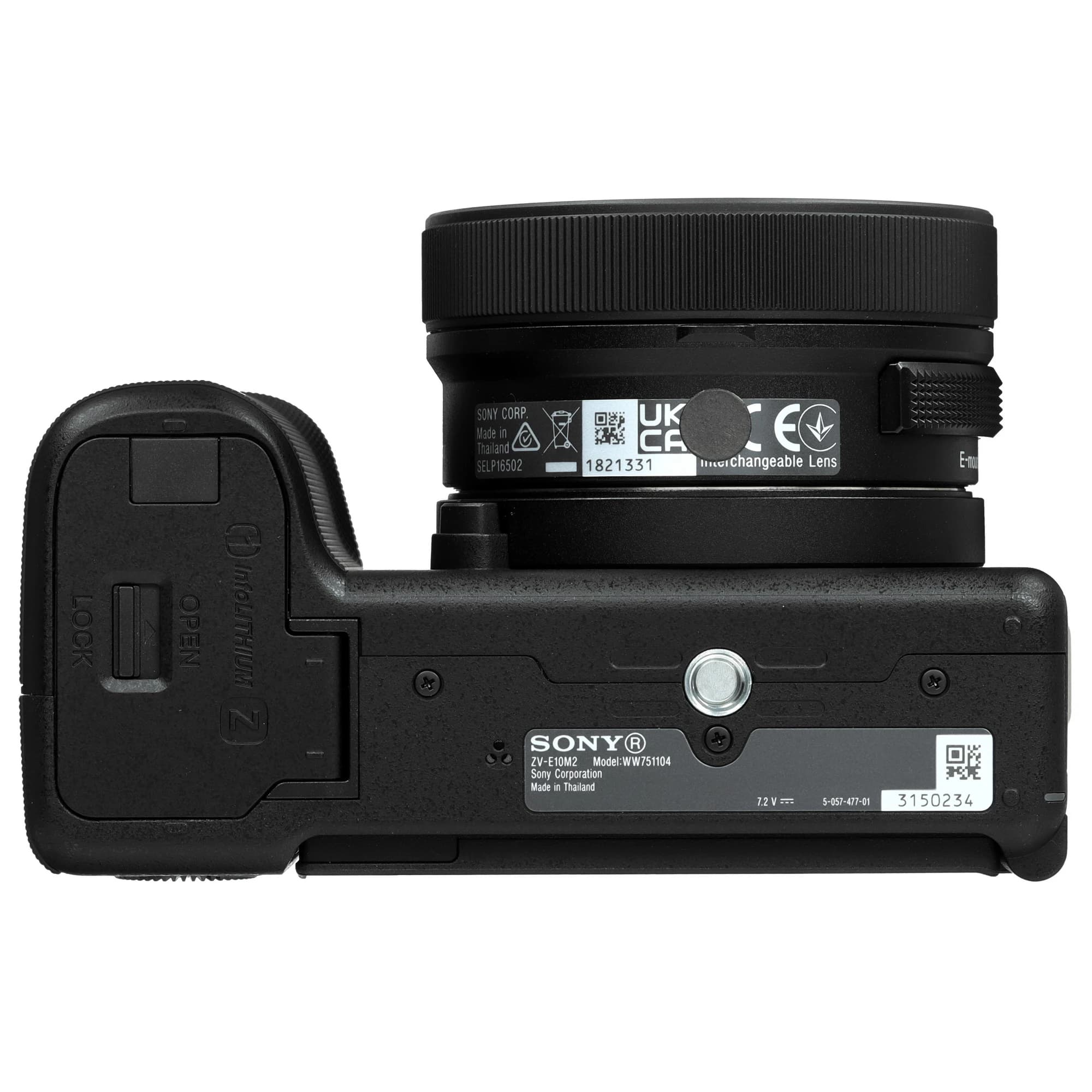 Sony Alpha ZV-E10 II Mirrorless Camera 16-50mm Kit