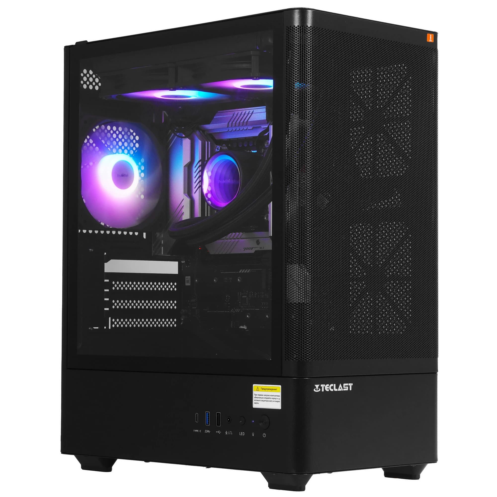 Teclast G03 Core i7 RTX 5070 Ti Mini-Tower PC