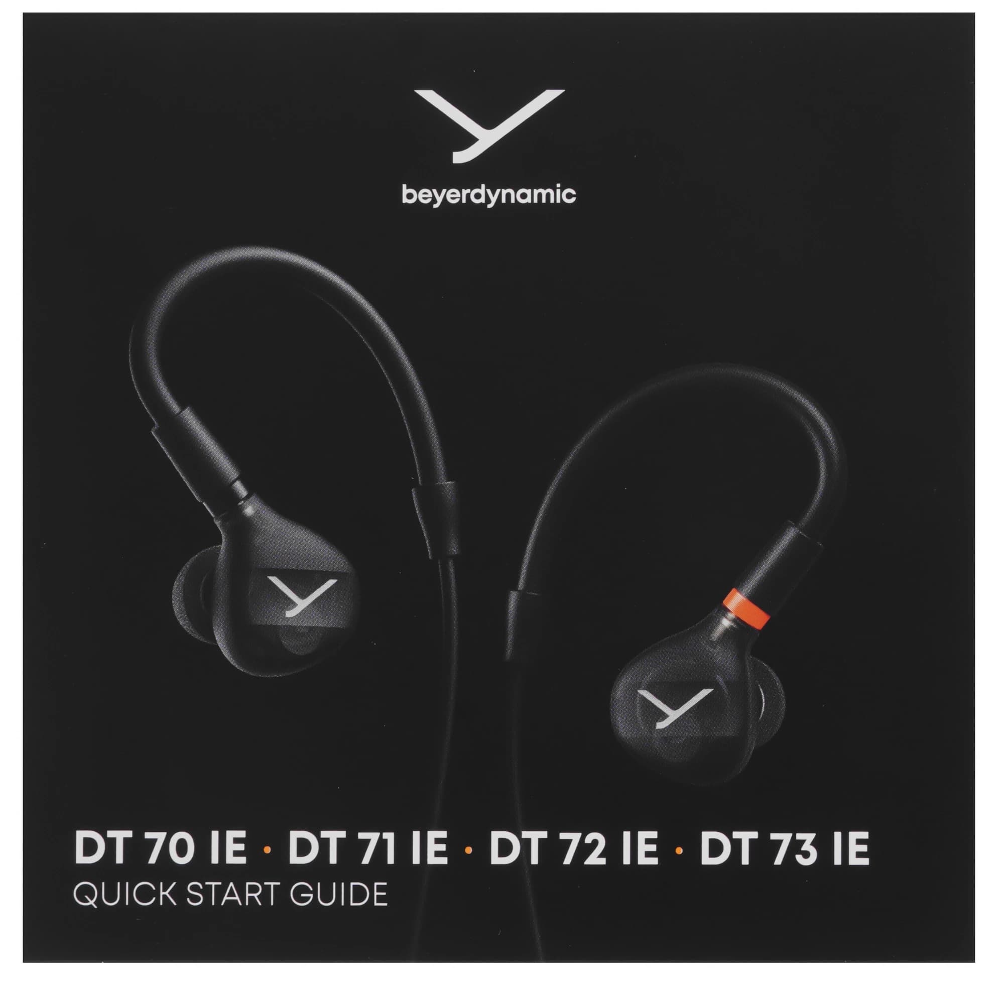 Beyerdynamic DT 70 IE Wired Earphones