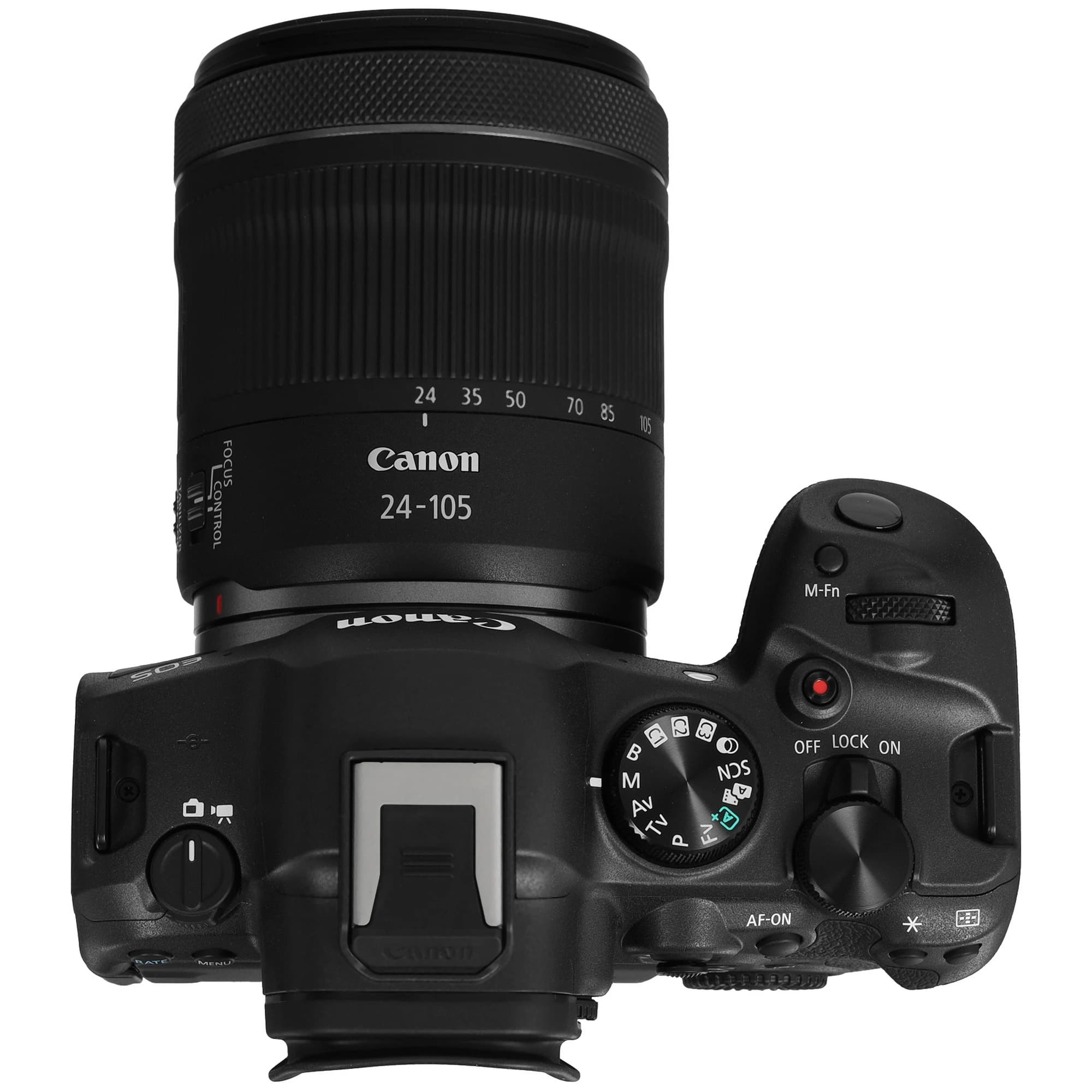 Canon EOS R6 Mark II 24-105mm Mirrorless Camera