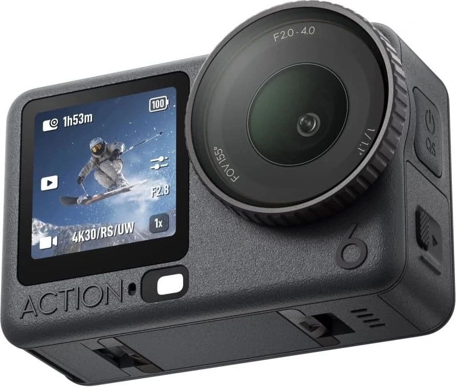 DJI Osmo Action 6 Standard Combo Action Camera