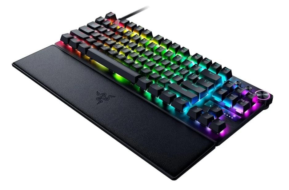 Razer Huntsman V3 Pro Tenkeyless Wired Keyboard