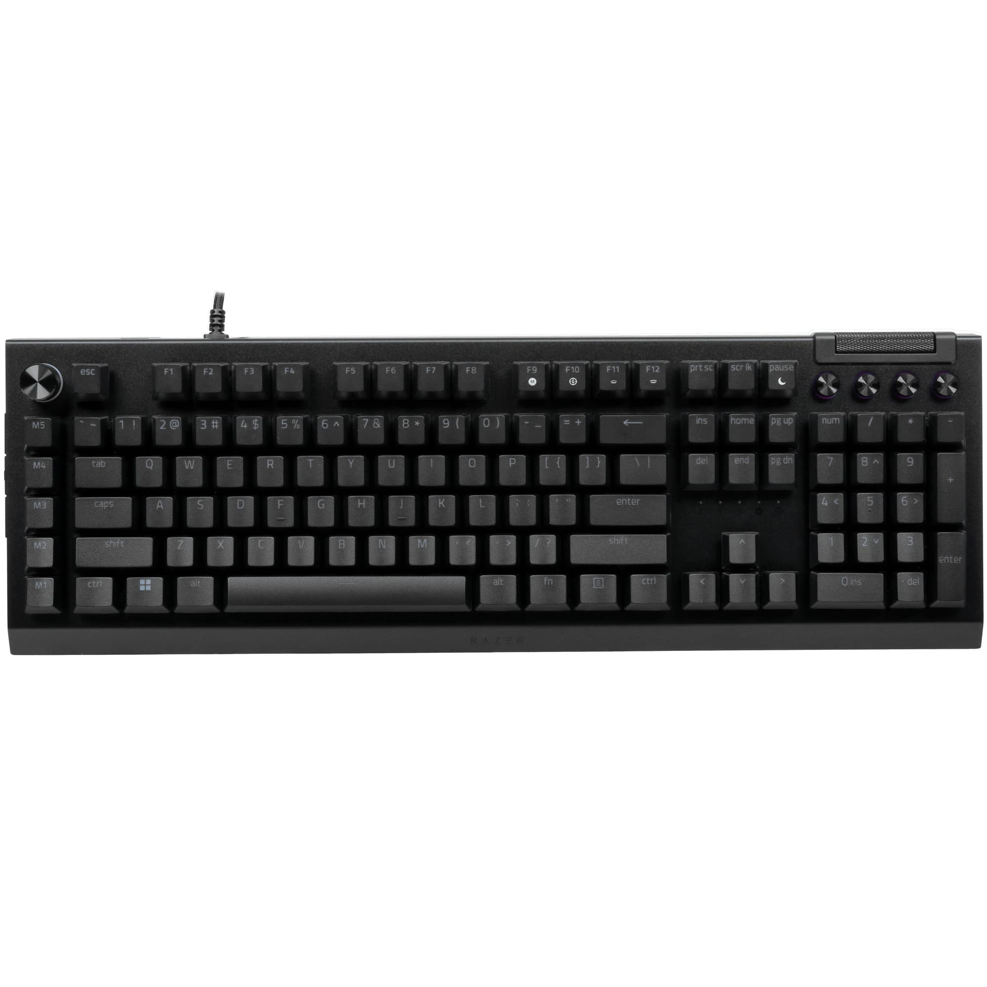 Razer BlackWidow V4 Pro Wired Mechanical Keyboard