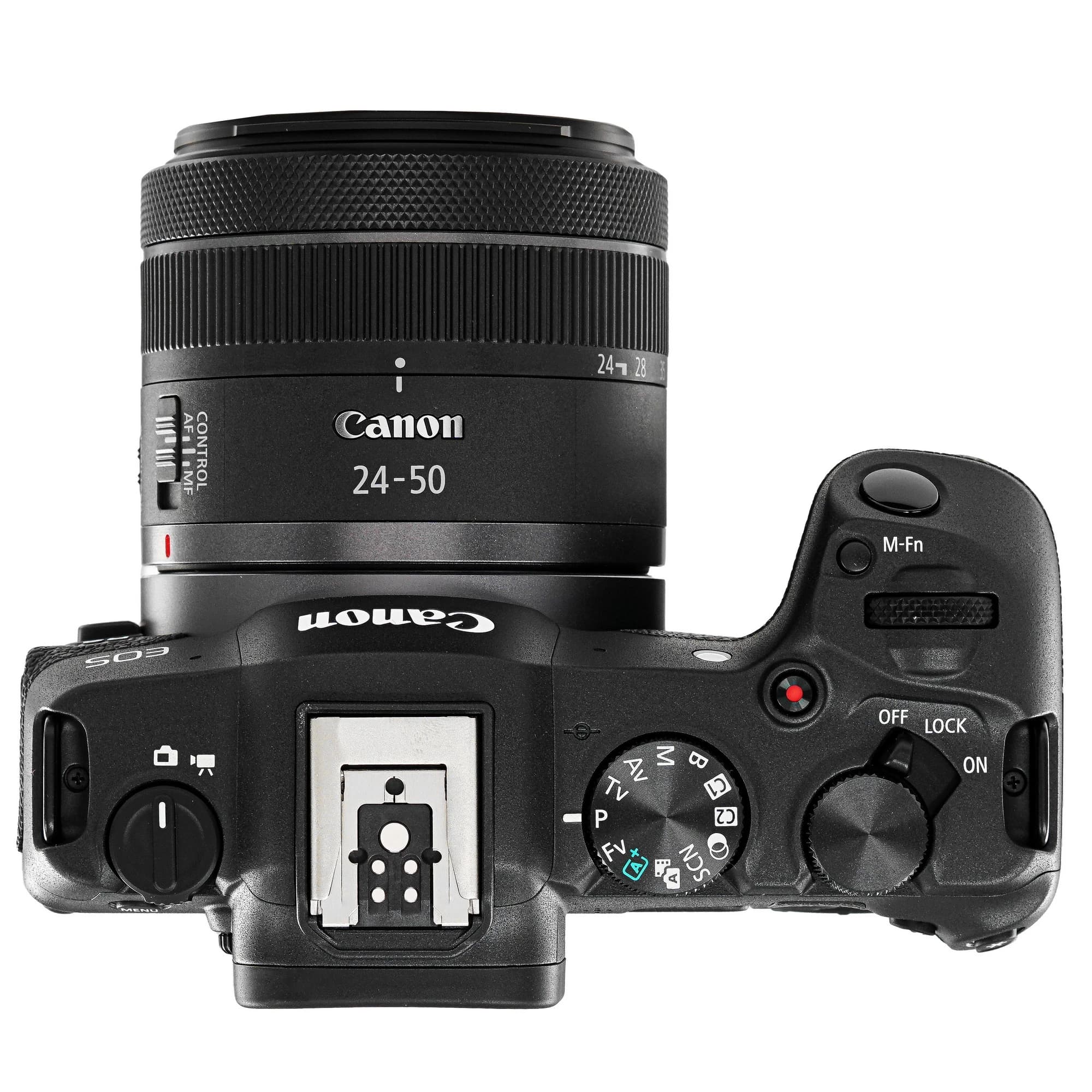 Canon EOS R8 Mirrorless Camera 24-50mm Kit