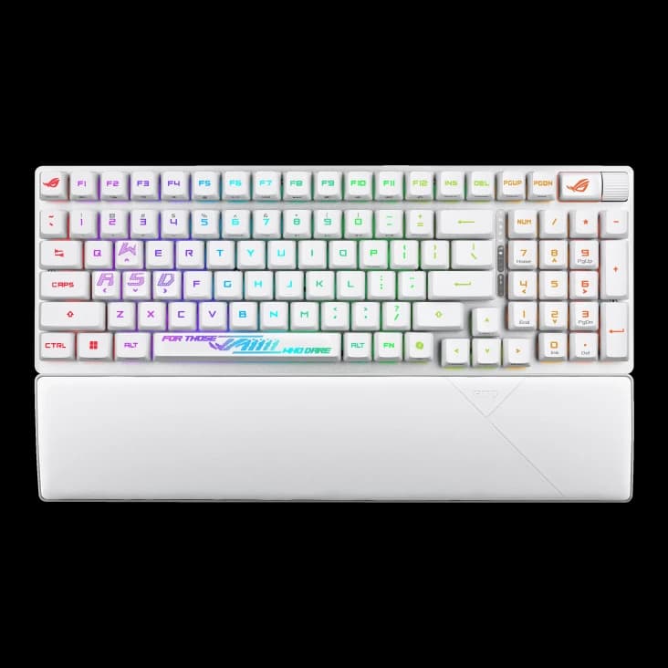 ASUS ROG Strix Scope II RX Wireless Keyboard