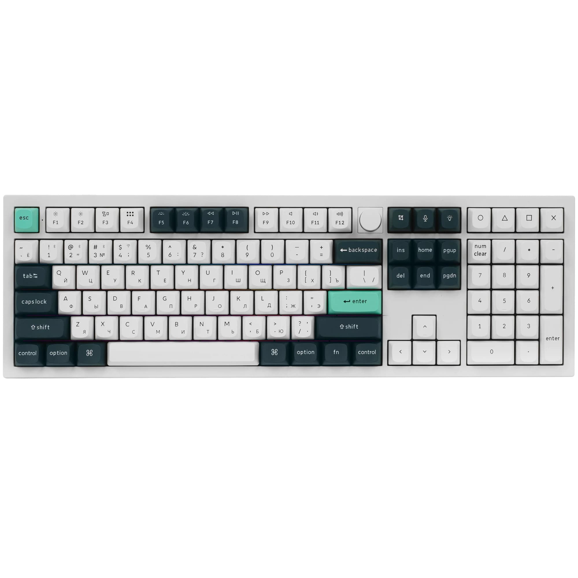 Keychron Q6 HE Wireless Mechanical Keyboard