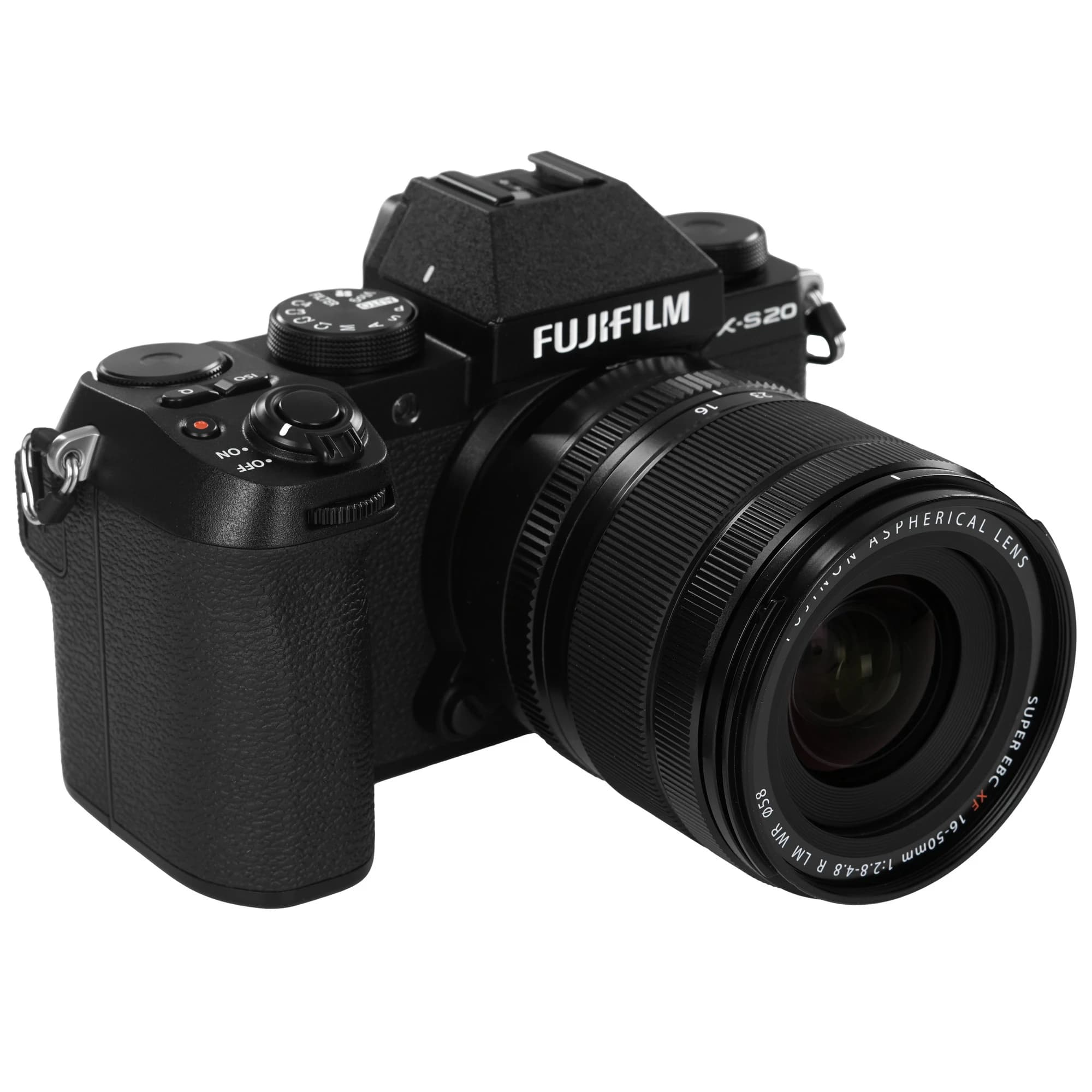 Fujifilm X-S20 16-50mm Mirrorless Camera