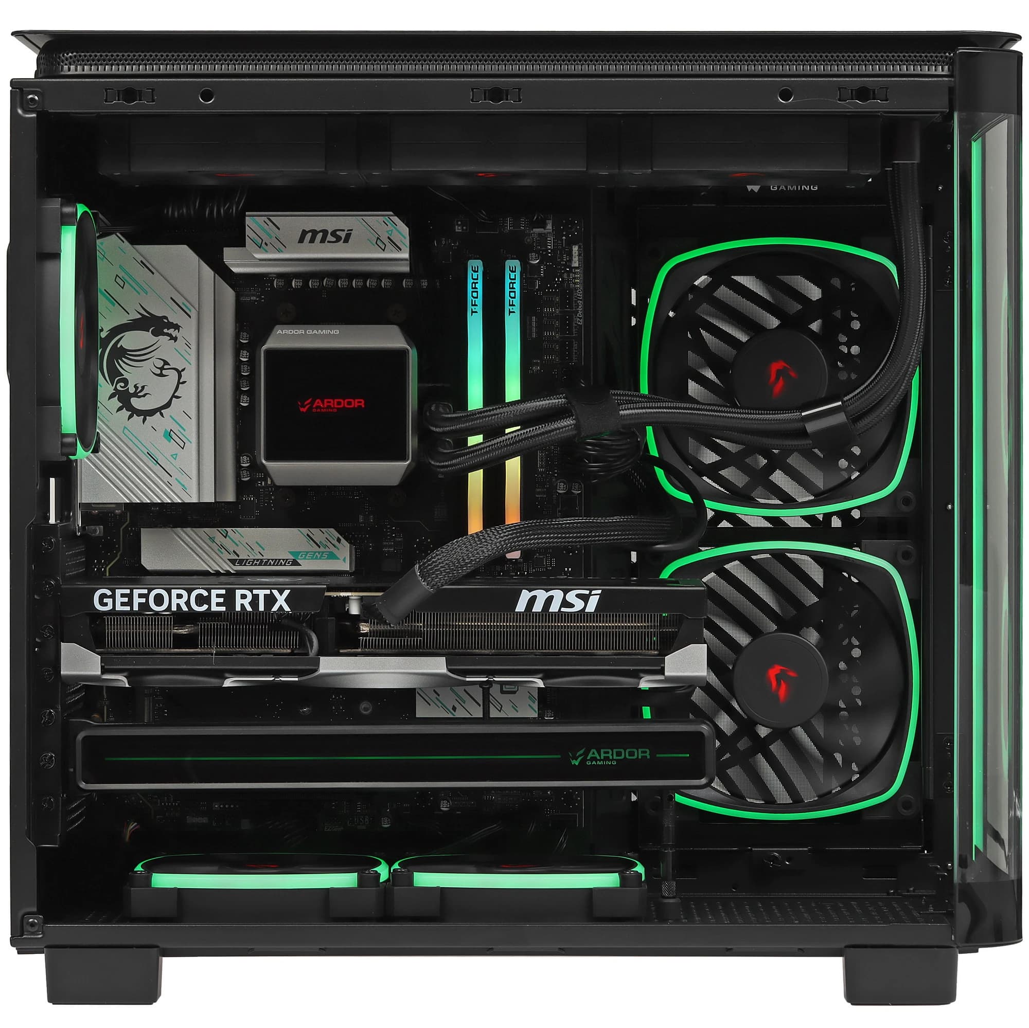 ARDOR Gaming EVO X136 Ryzen 7 7800X3D Gaming PC