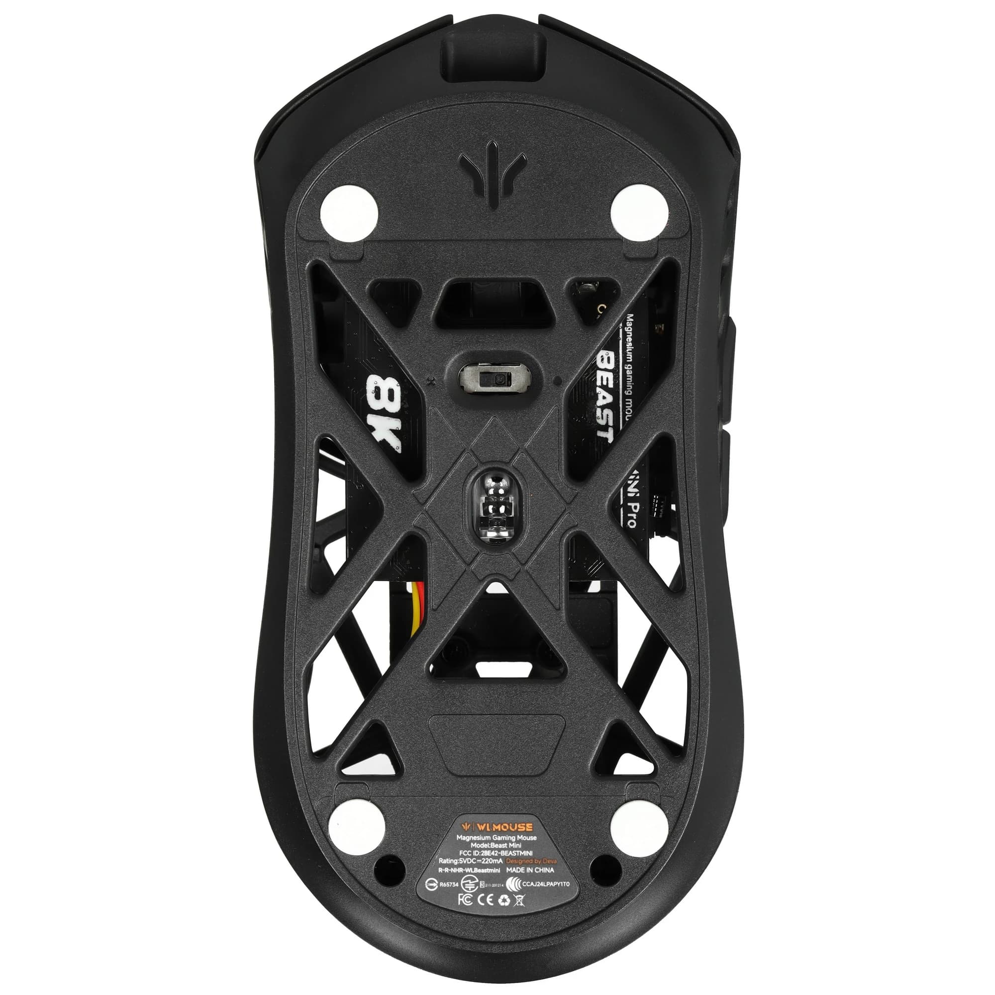 WLMOUSE Beast X Mini Pro Wireless Mouse