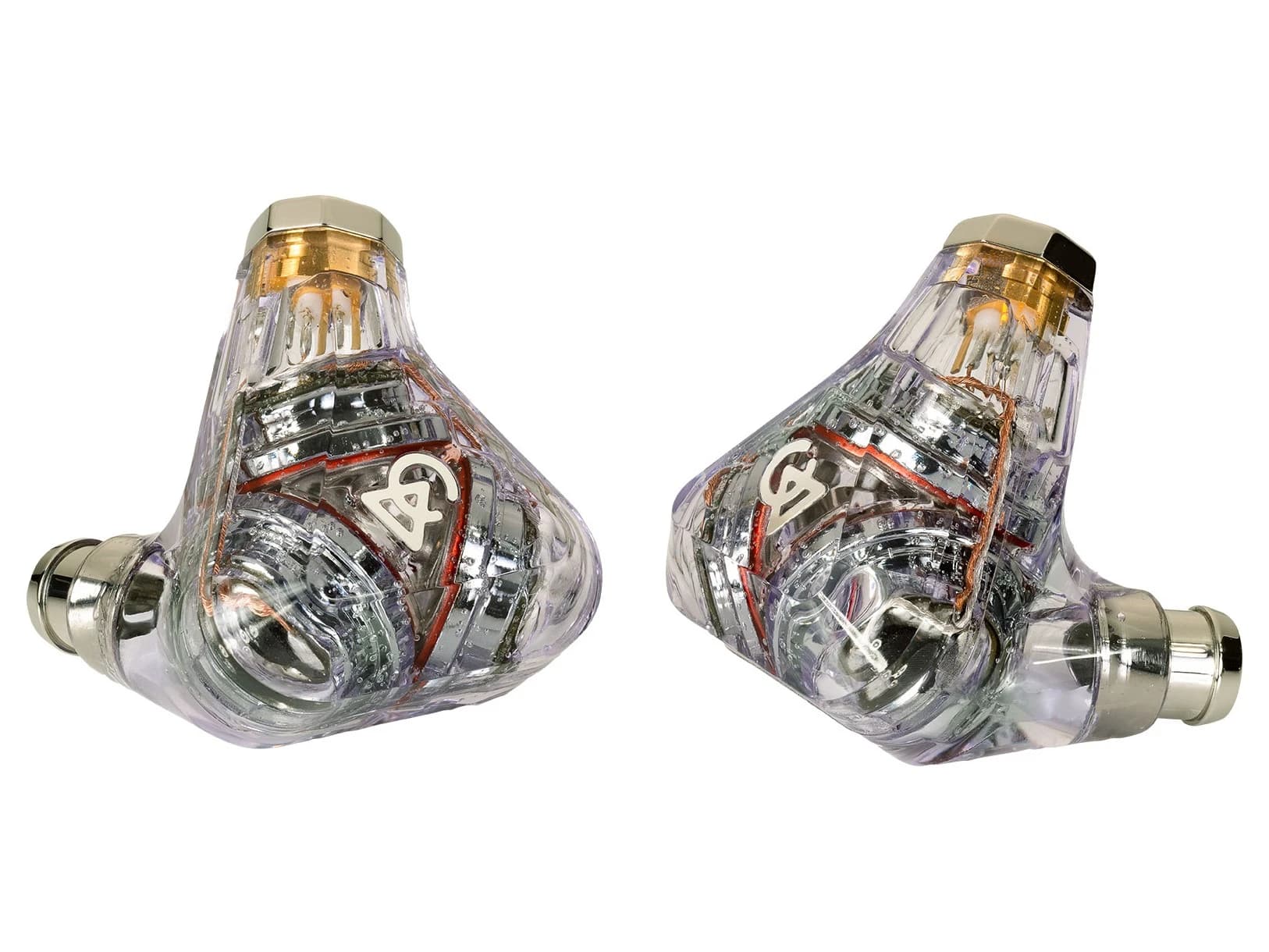 Campfire Audio Trifecta Wired Earphones Chrome
