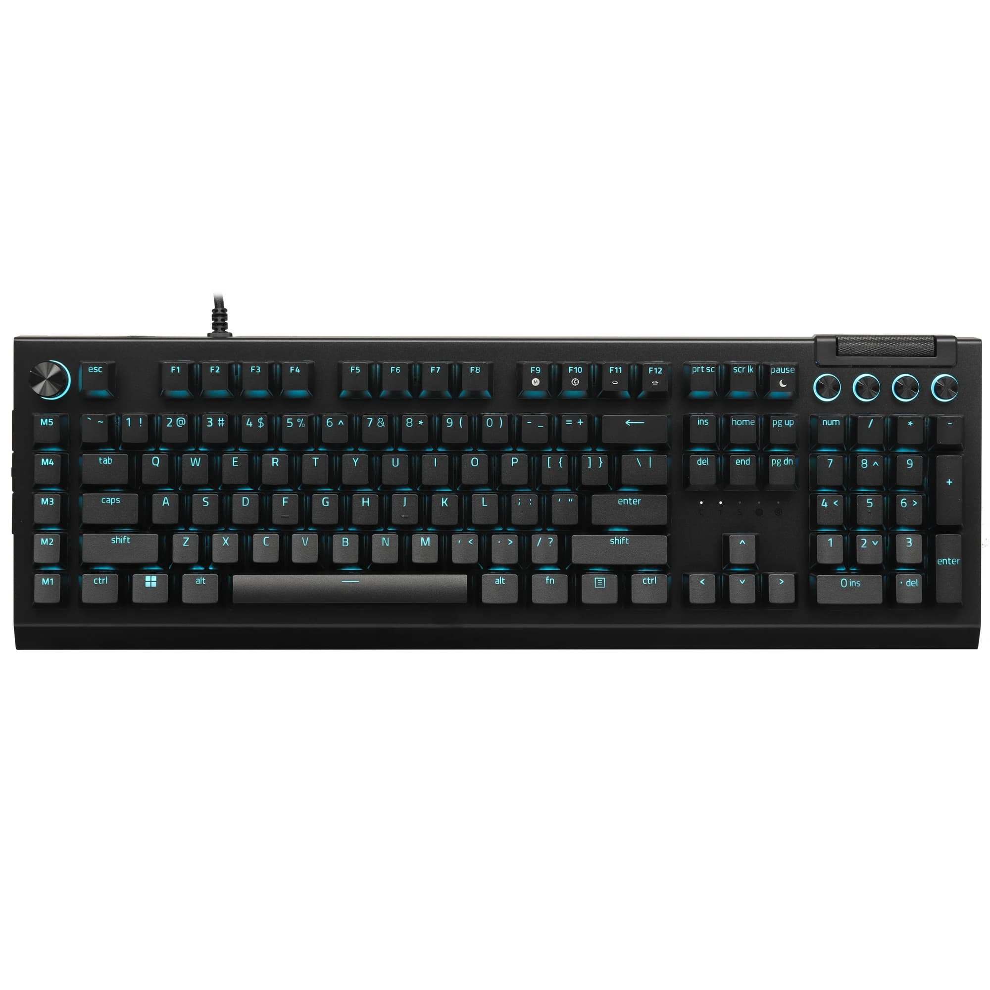 Razer BlackWidow V4 Pro Wired Mechanical Keyboard