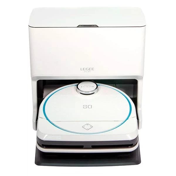 HOBOT Legee-D8 + LuLu Robot Vacuum