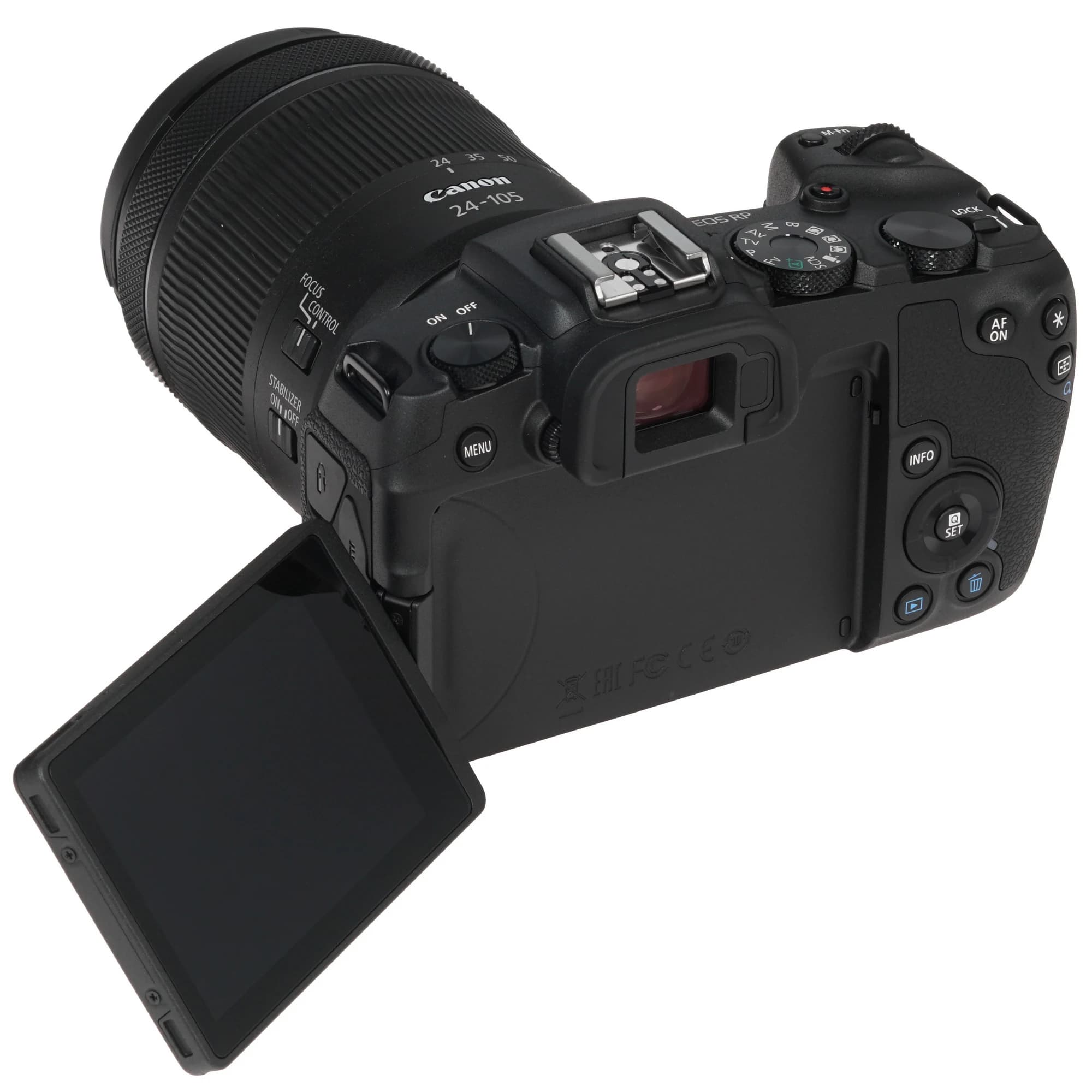 Canon EOS RP Mirrorless Camera 24-105mm Kit