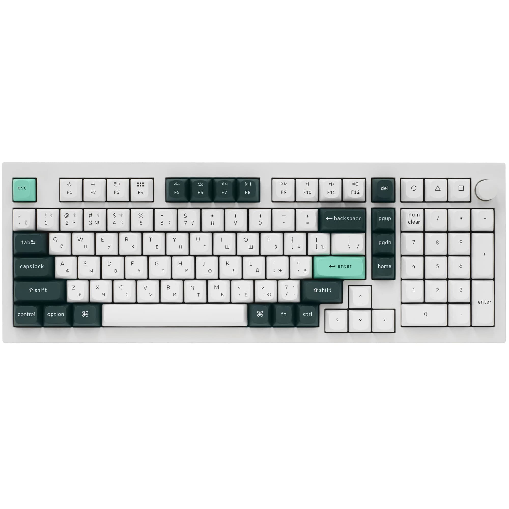 Keychron Q5 HE Wireless Mechanical Keyboard