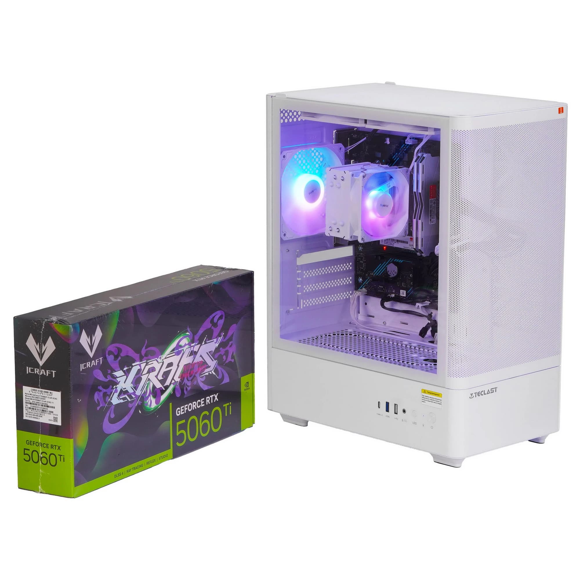 Teclast G03 Core i5-14400F Mini Tower PC