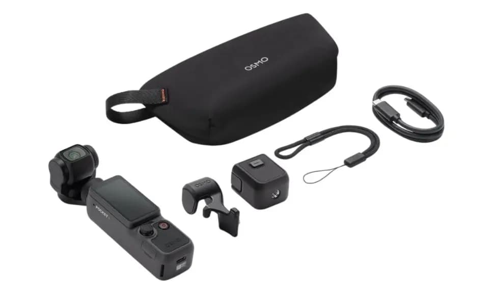 DJI Osmo Pocket 4 Standard Combo