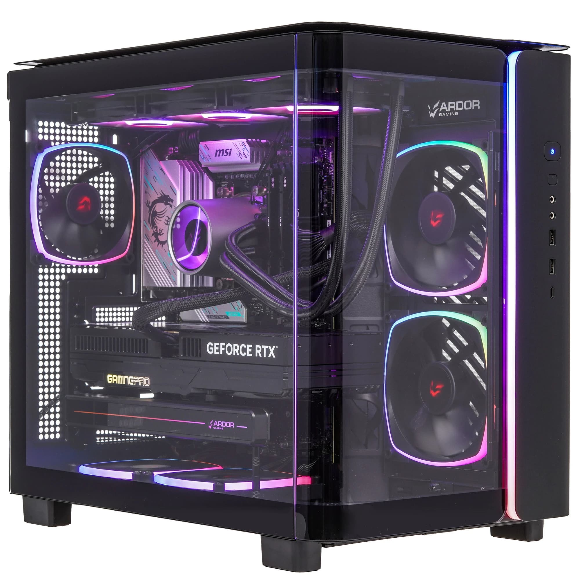 ARDOR Gaming EVO X138 Ryzen 7 7800X3D Gaming PC