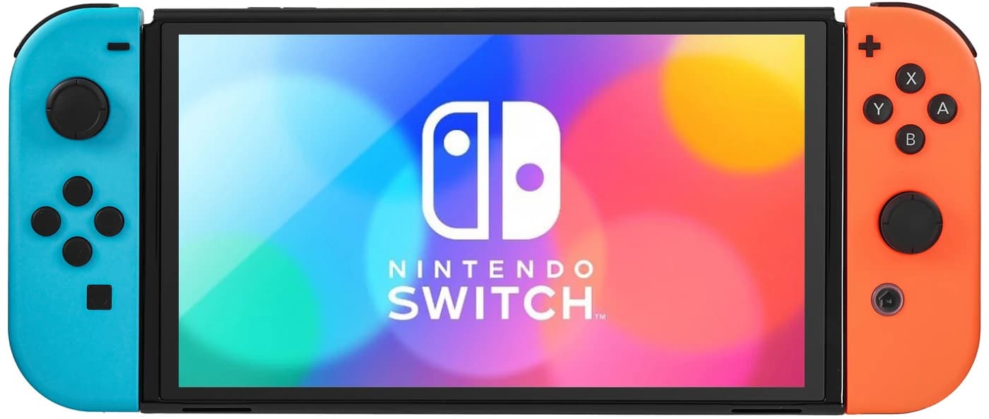 Nintendo Switch OLED Gaming Console
