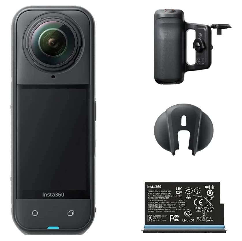 Insta360 X5 Photography Grip Bundle Action Camera
