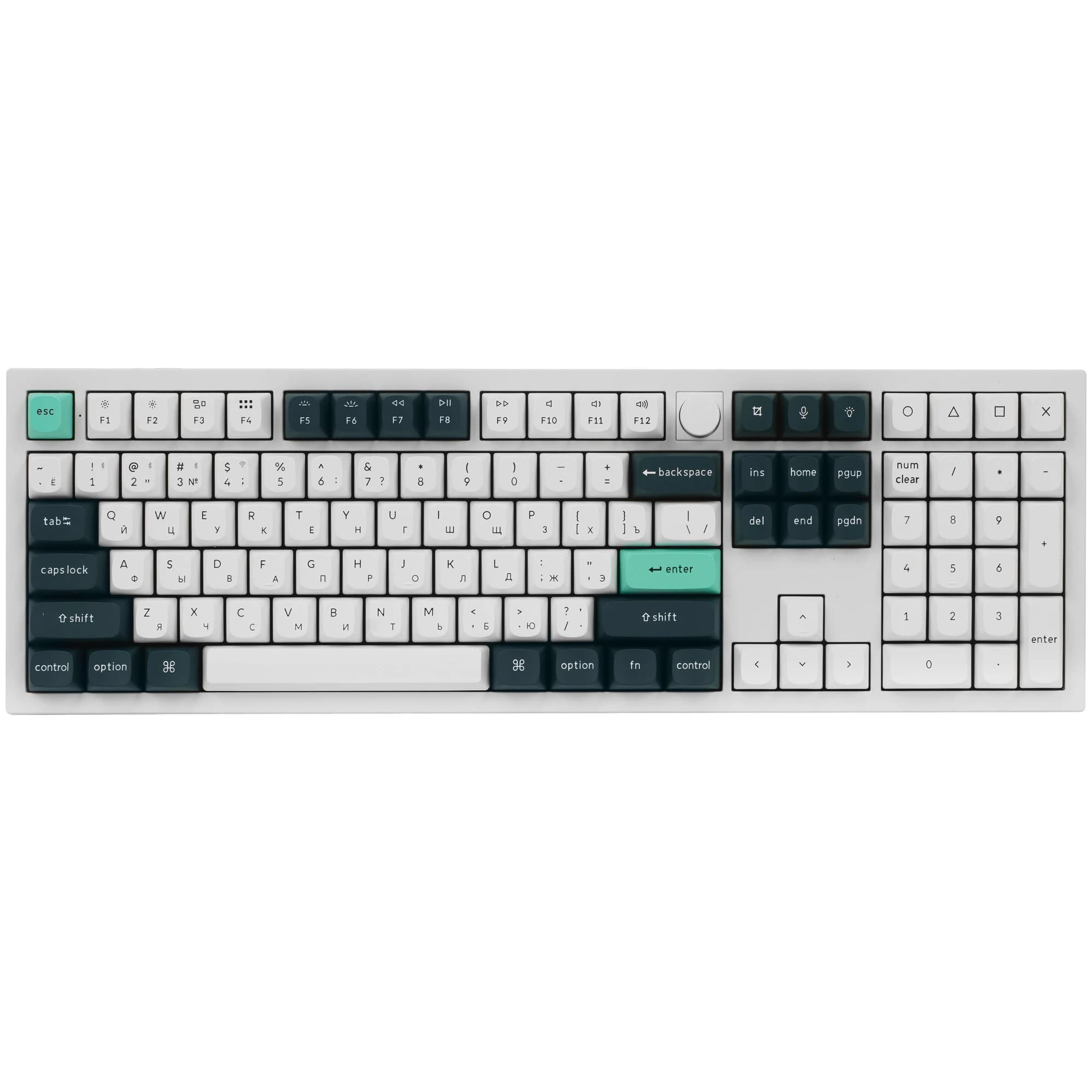 Keychron Q6 HE Wireless Mechanical Keyboard