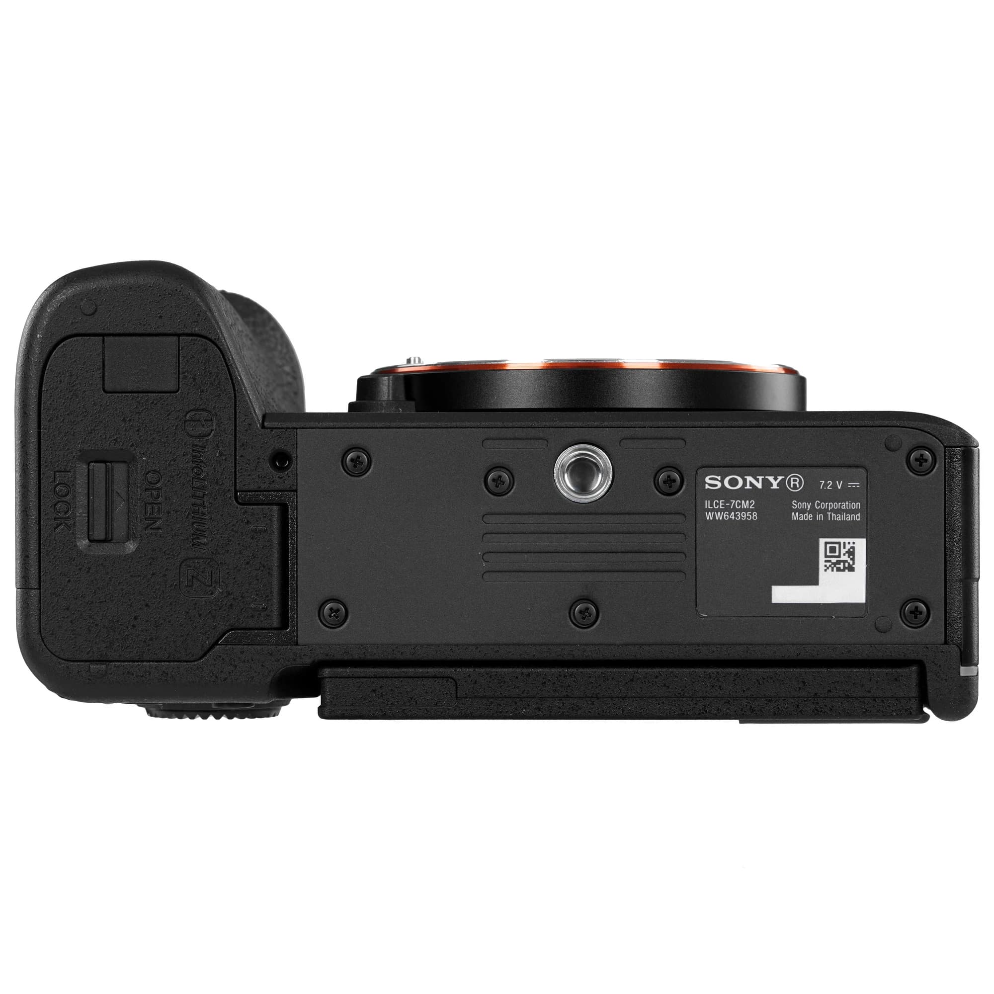 Sony Alpha 7C II Body Mirrorless Camera