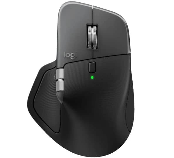 Logitech MX Master 4 for Mac Wireless Mouse