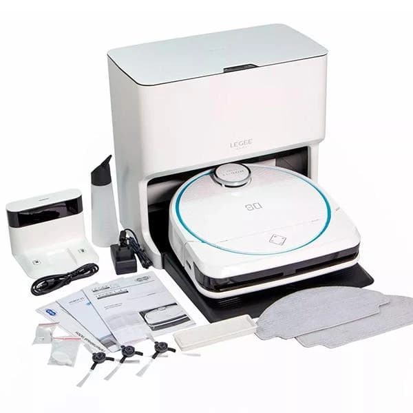 HOBOT Legee-D8 + LuLu Robot Vacuum