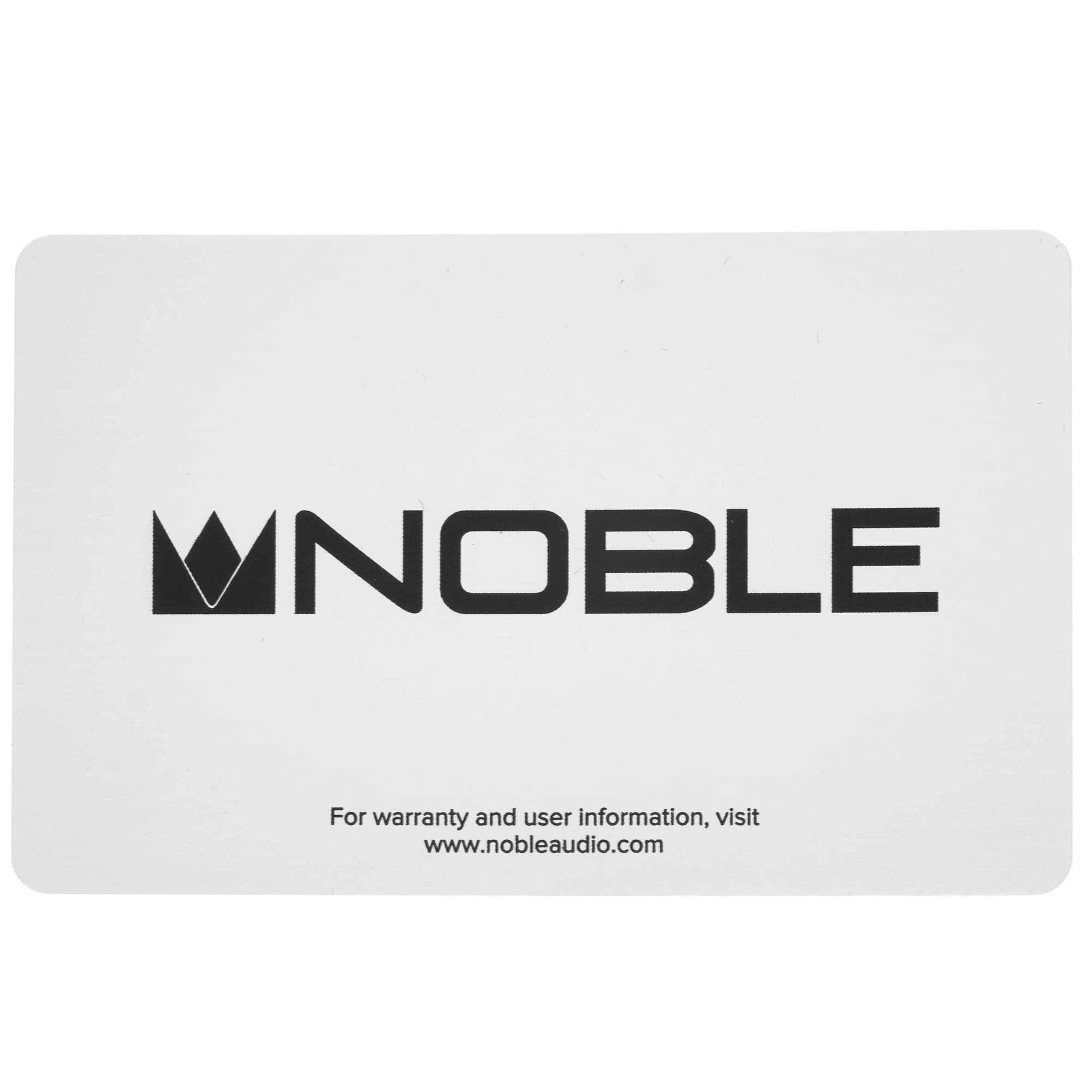 Noble Audio Spartacus Wired Earphones