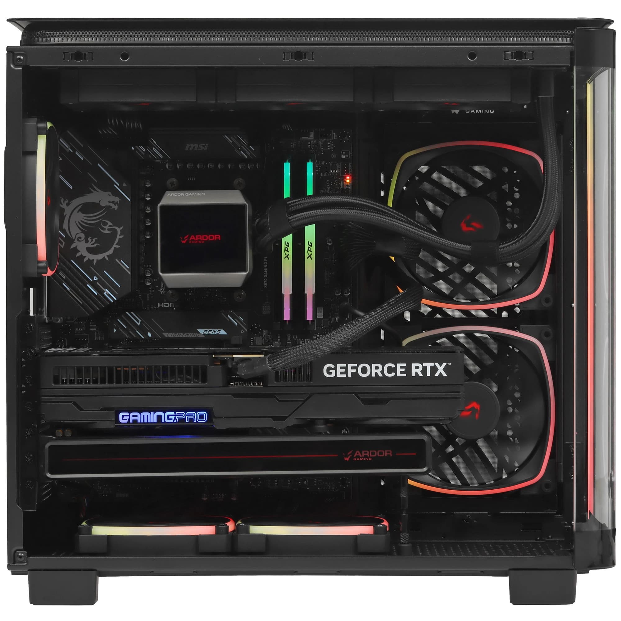 ARDOR Gaming EVO X122 Ryzen 7 7800X3D Gaming PC