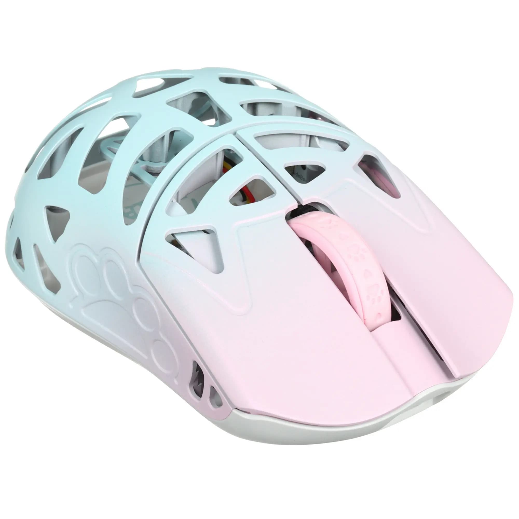 WLMOUSE Beast Miao Wireless Mouse Pink &