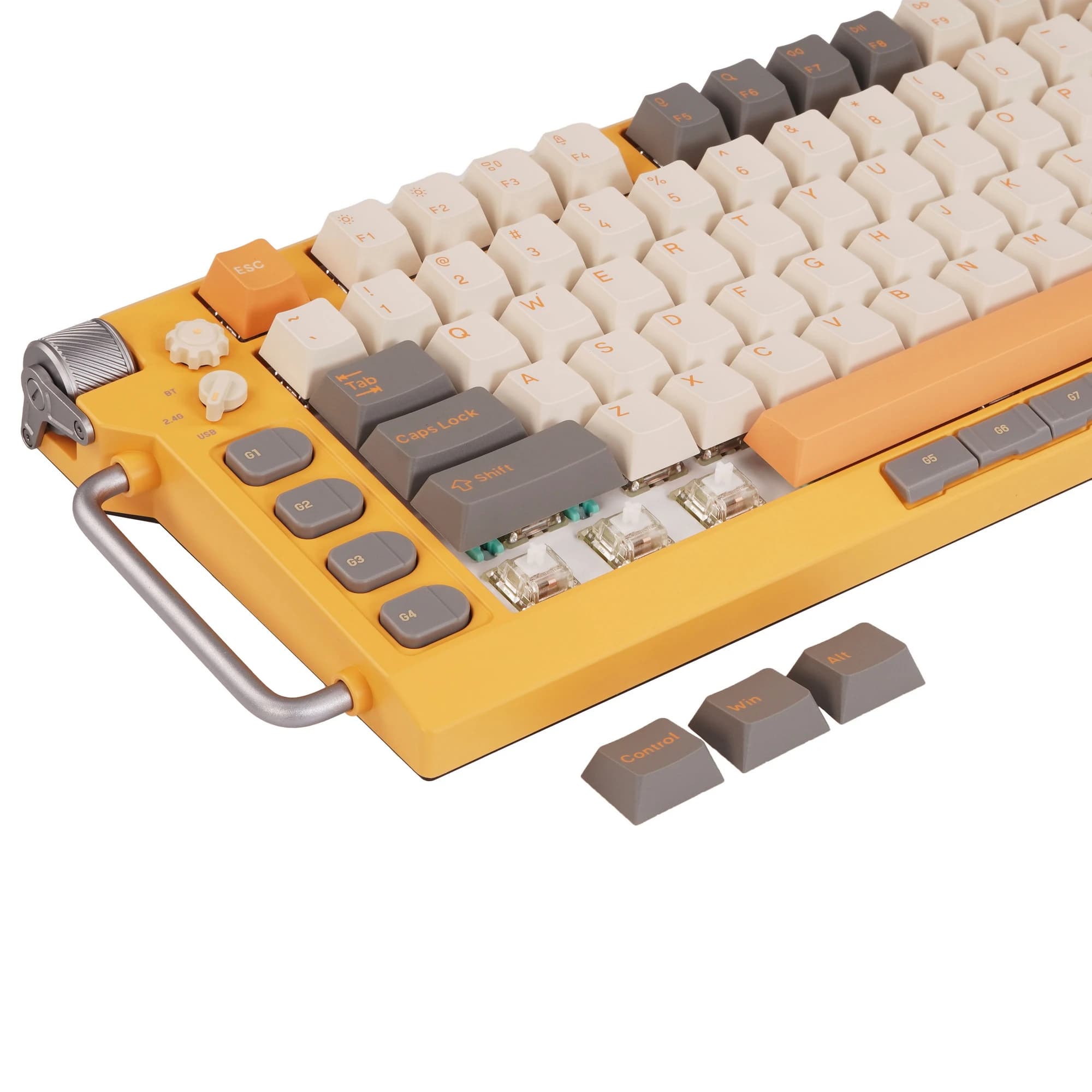 Nuphy Field75 Wireless Mechanical Keyboard
