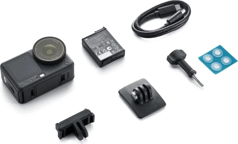 DJI Osmo Action 6 Standard Combo Action Camera