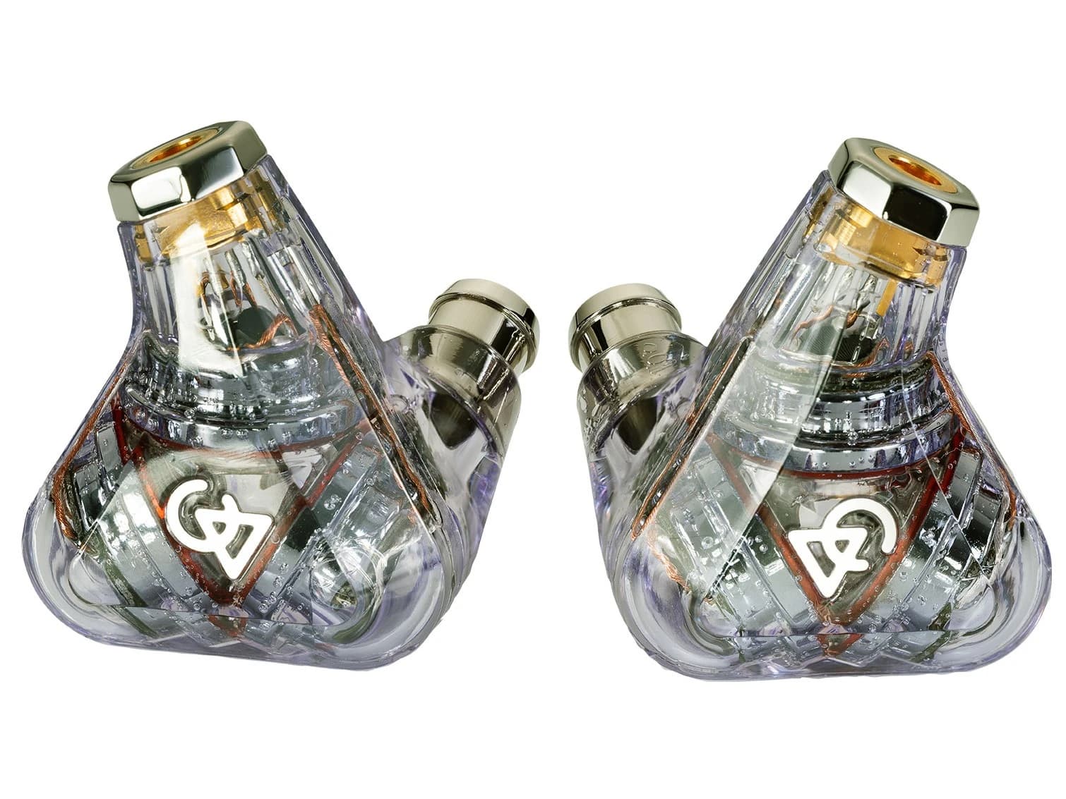 Campfire Audio Trifecta Wired Earphones Chrome