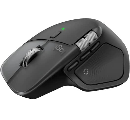 Logitech MX Master 4 for Mac Wireless Mouse