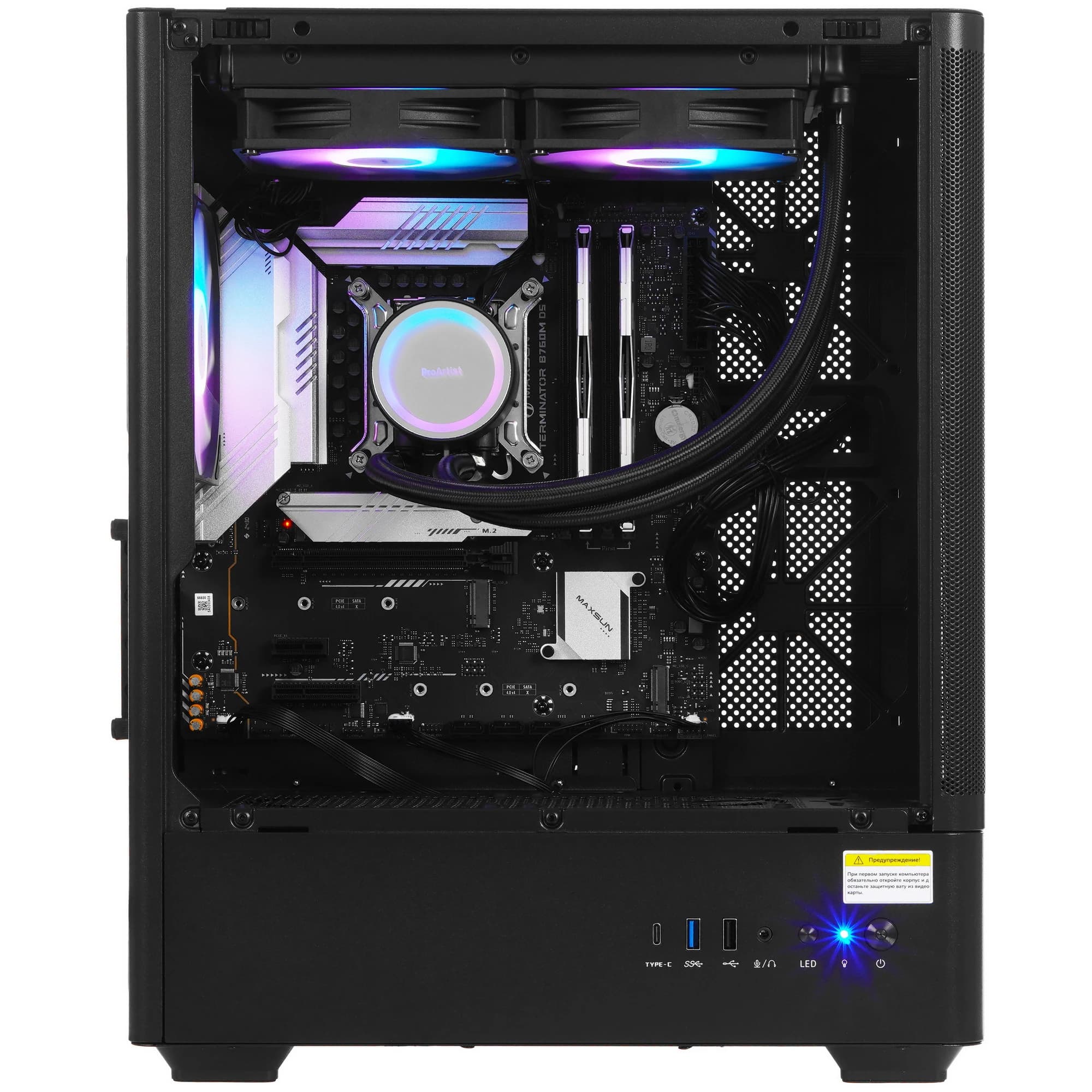 Teclast G03 Core i7 RTX 5070 Ti Mini-Tower PC