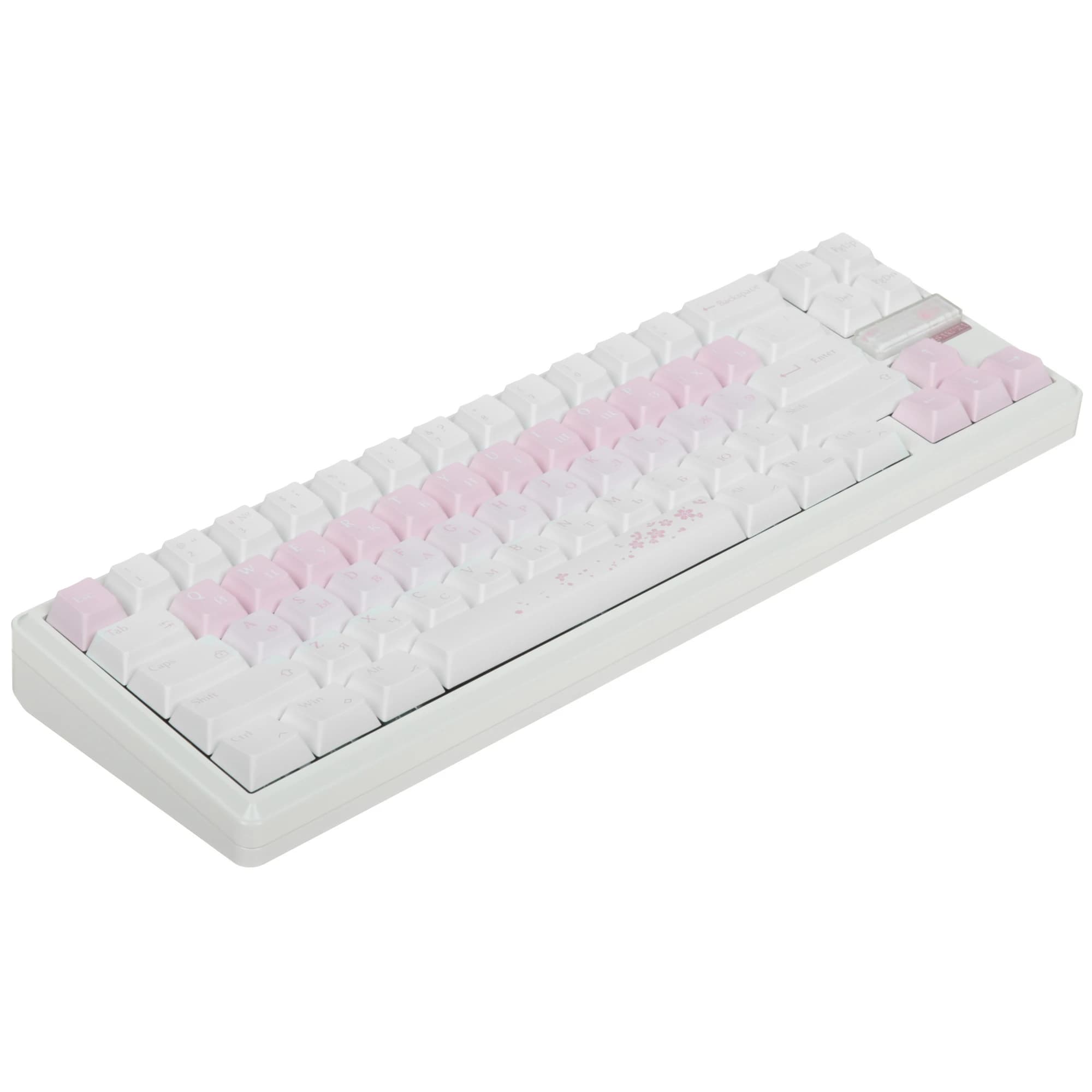 Varmilo VTP68 Sakura Wireless Mechanical Keyboard