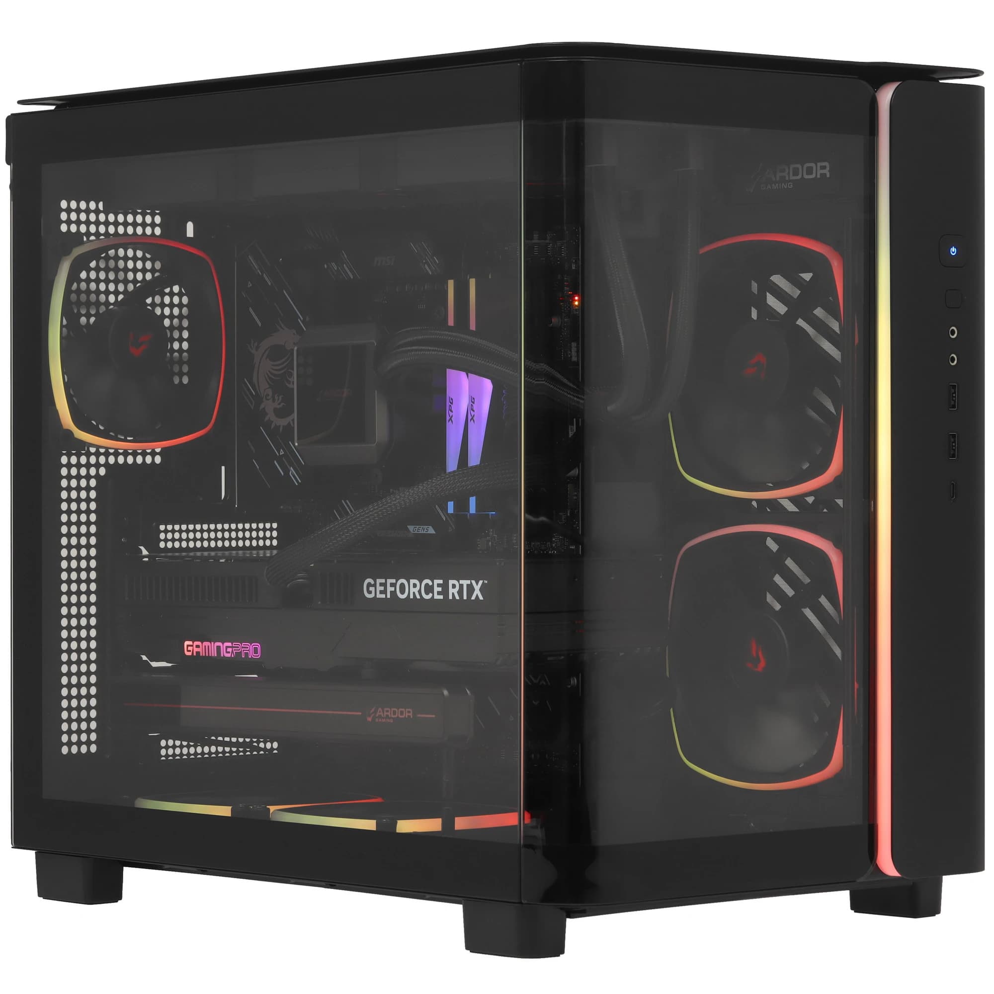 ARDOR Gaming EVO X122 Ryzen 7 7800X3D Gaming PC