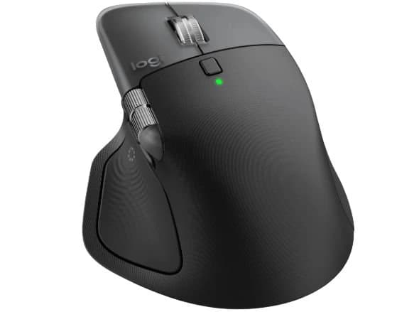 Logitech MX Master 4 for Mac Wireless Mouse