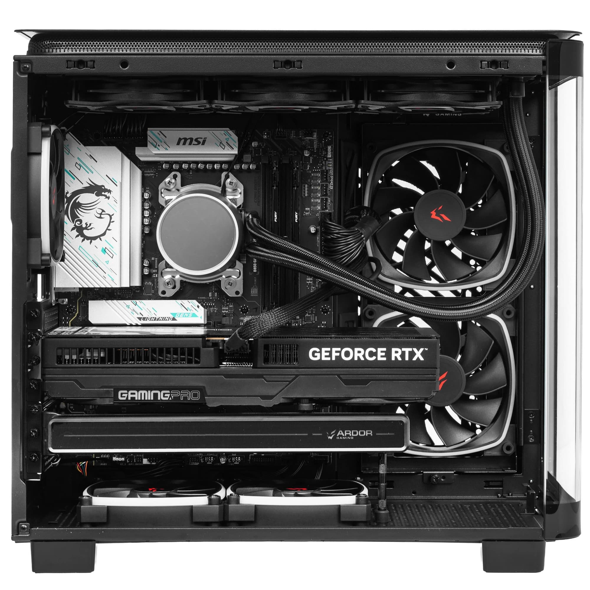 ARDOR Gaming EVO X138 Ryzen 7 7800X3D Gaming PC