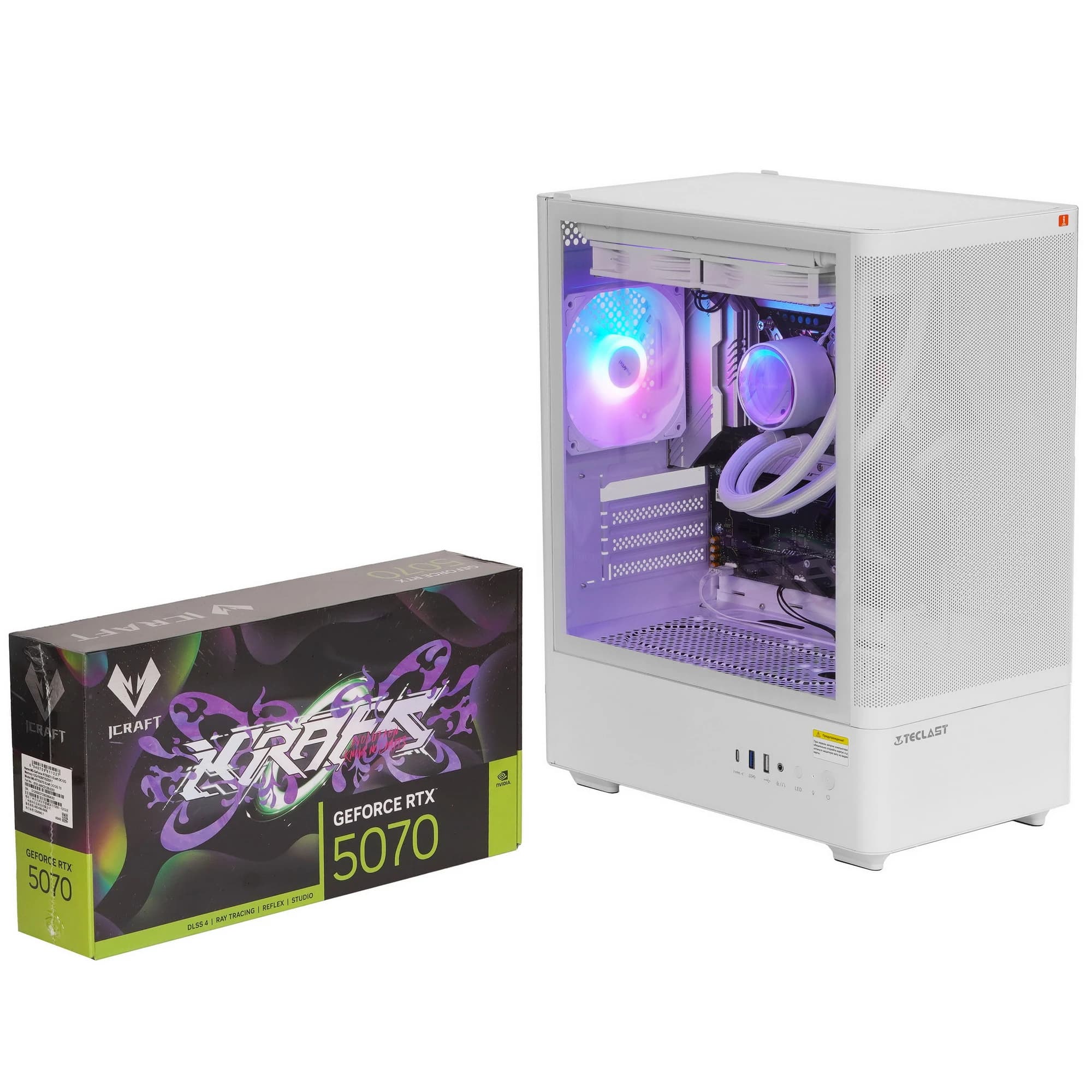 Teclast G03 Core i5-14600KF Mini Tower PC