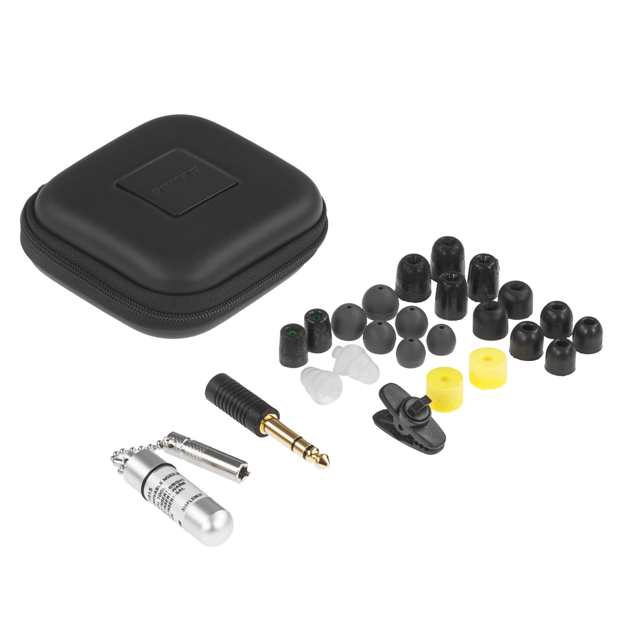 Shure SE846 Gen 2 Wired Earphones Transparent