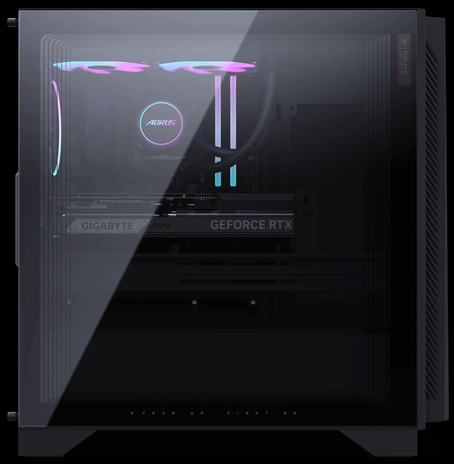 Gigabyte AORUS Prime 5 AP551 Ryzen 7 9800X3D Gaming PC