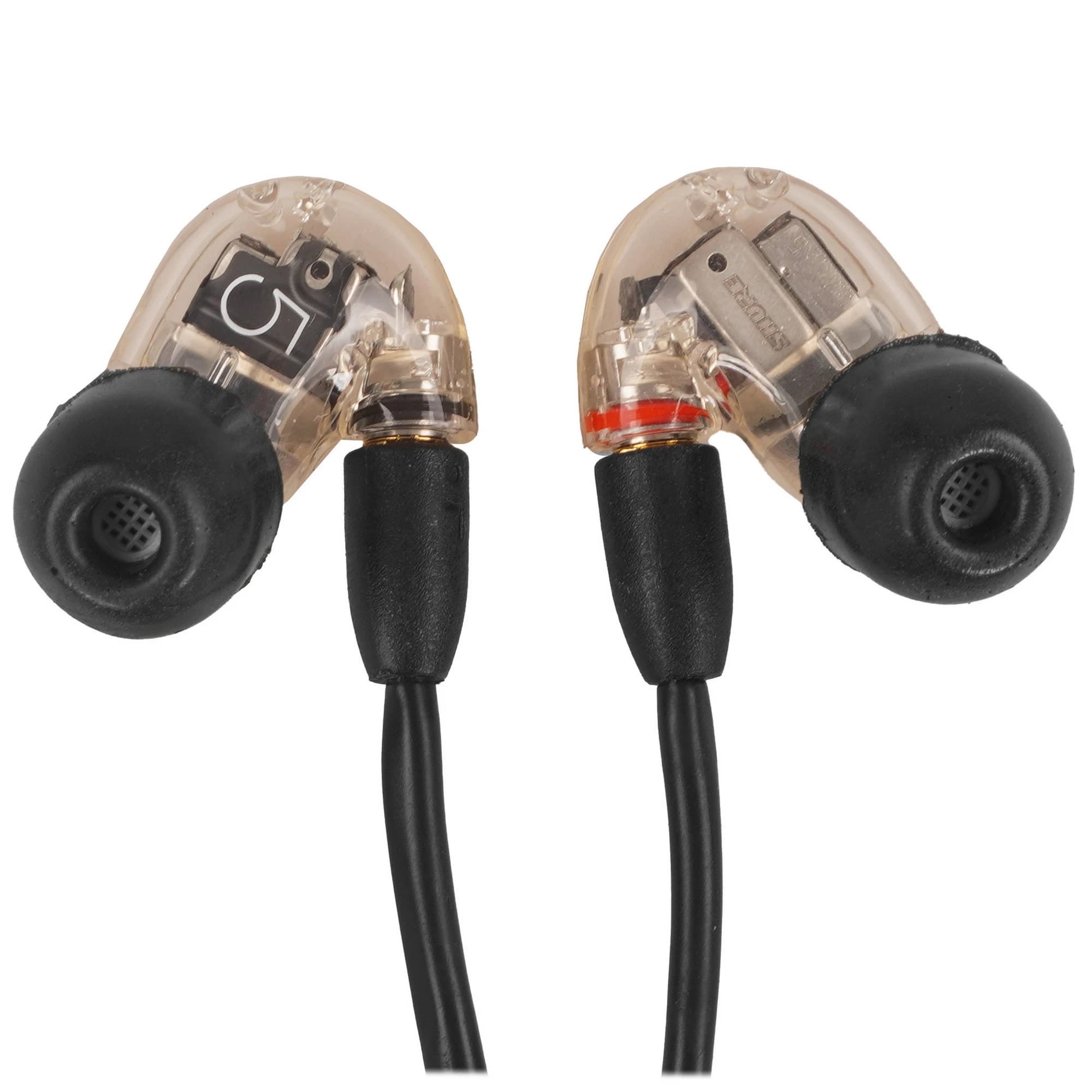 Shure AONIC 5 Wired Headphones Transparent